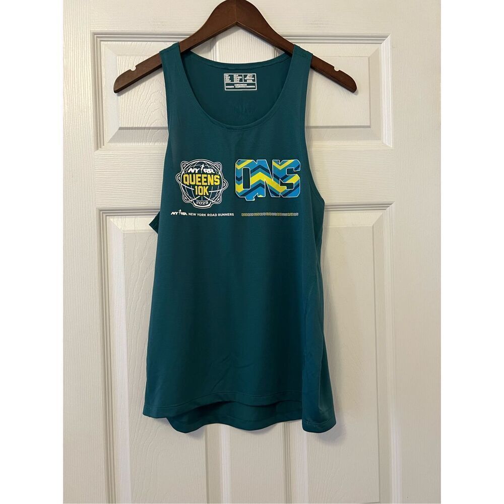 NEW BALANCE QUEENS 10K SINGLET NYRR - 2023
